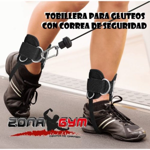 CORREA PROFESIONAL PARA GLUTEOS - SINTÉTICO